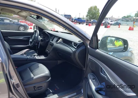 2021 Infiniti Qx50 Pure z USA, uszkodzony, nr VIN 3PCAJ5AA8MF114518